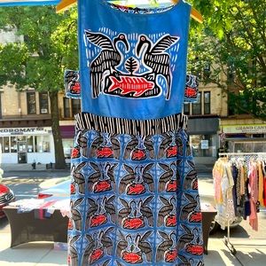 ANTHROPOLOGIE CAROLINA K Kuna DRESS New Nwt Sz Xs